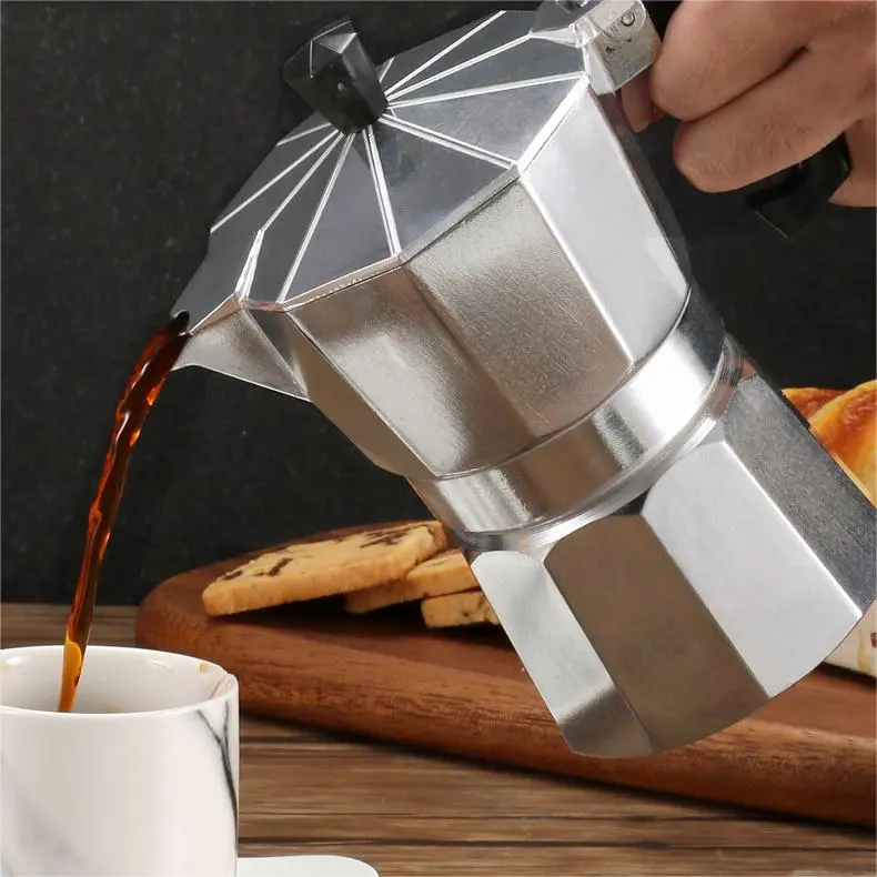 Wholesale Metal Moka Pot 