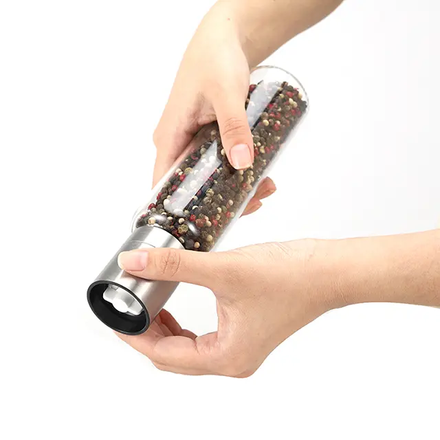 ODM Customized Stainless Steel Massive Pepper Grinder