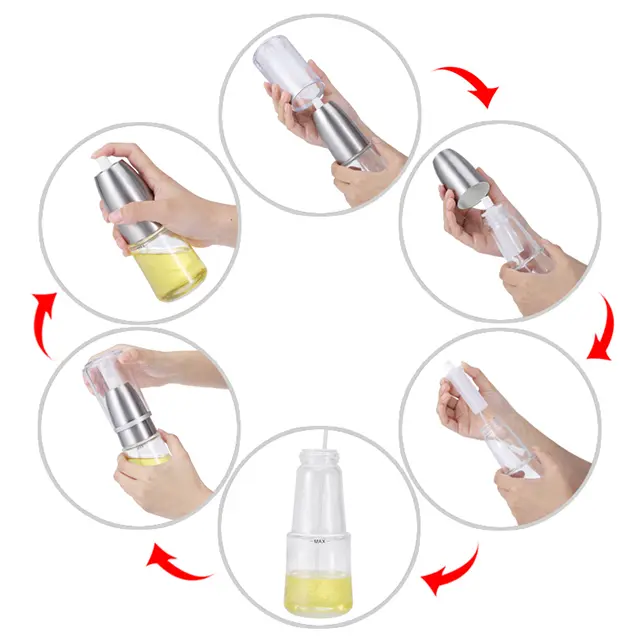 China  ODM Customized Glass Oil Mist Sprayer Service, Exporter
