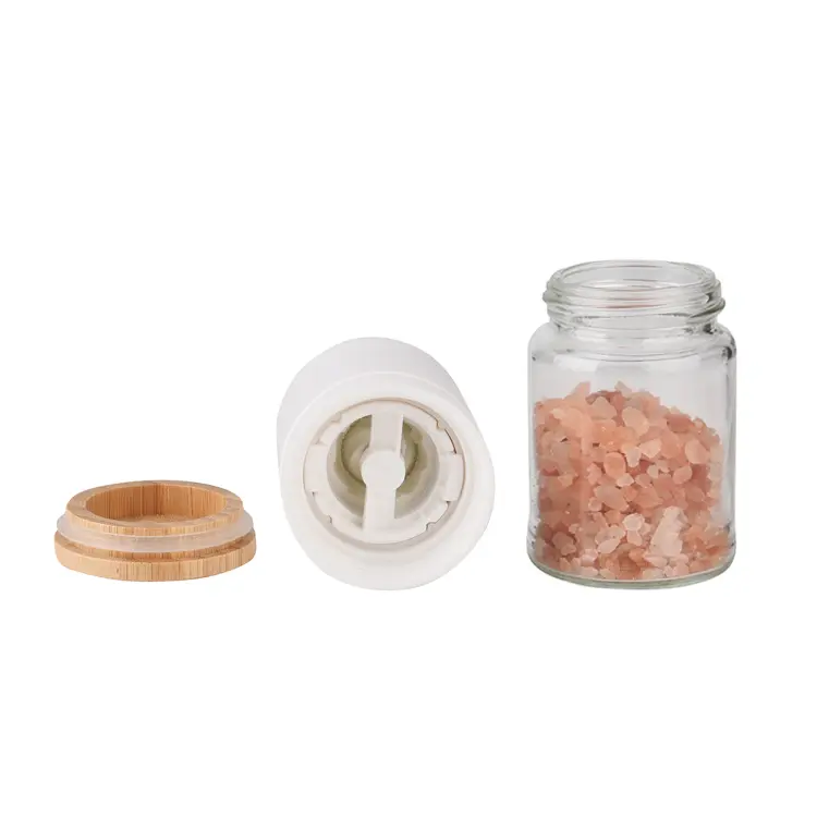 ODM  Wholesale Black Pepper and Salt Grinder Set Manufacturers, Manufacturer