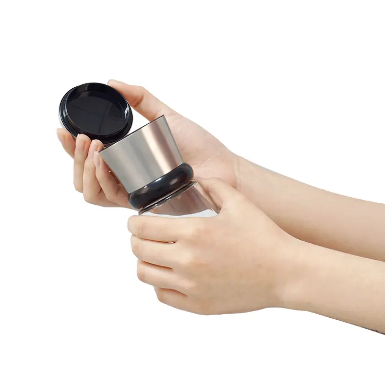 Wholesale Stainless Steel Pepper Mill with Adjustable Burr