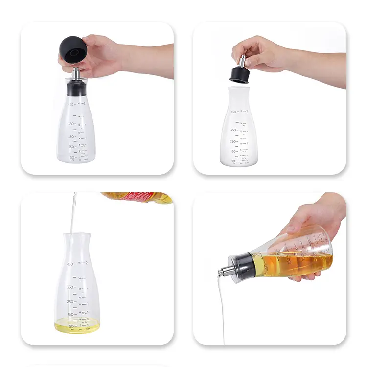 Wholesale Oil Vinegar Bottle for Kitchen