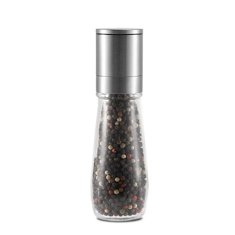 Custom Manual Stainless Steel Spice Mill 