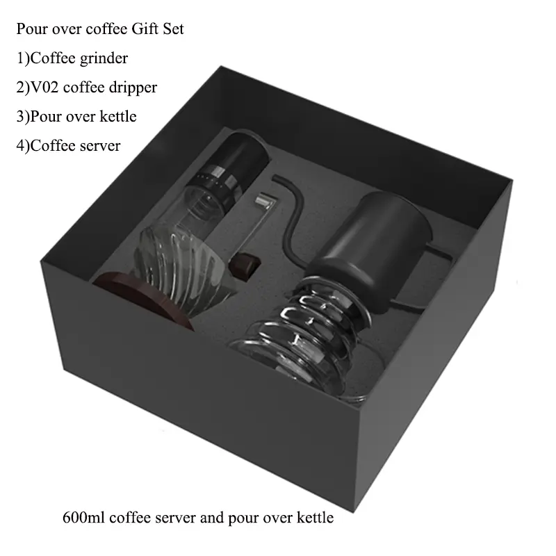 Accept Customized Hand Brewed Coffee Set