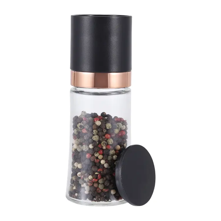 Wholesale Spice Grinder with Glass Bottle 1