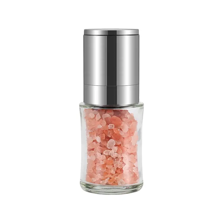 Custom Portable Stainless Steel Manual Pepper Grinder