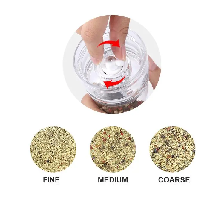 Transparent Jar Convenience