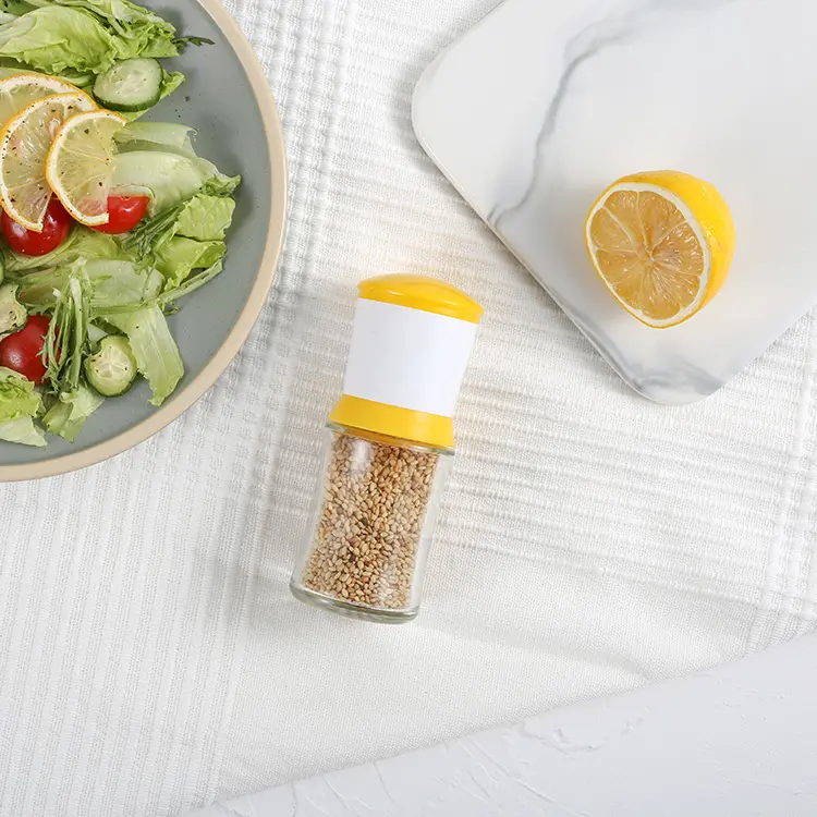 Spice grinder application in home kitchen and outdoor camping
