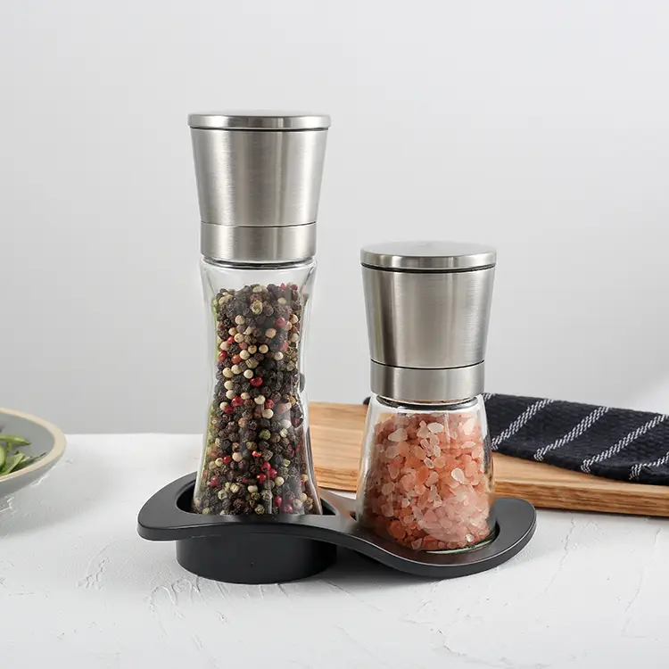 Wholesale Bulk Sale Best Pepper Mill Grinder Set Products, Company