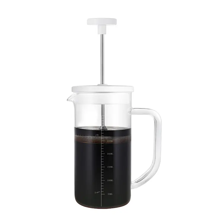 CE Certification  Bulk Sale Stylish Glass French Press  Product, Factories