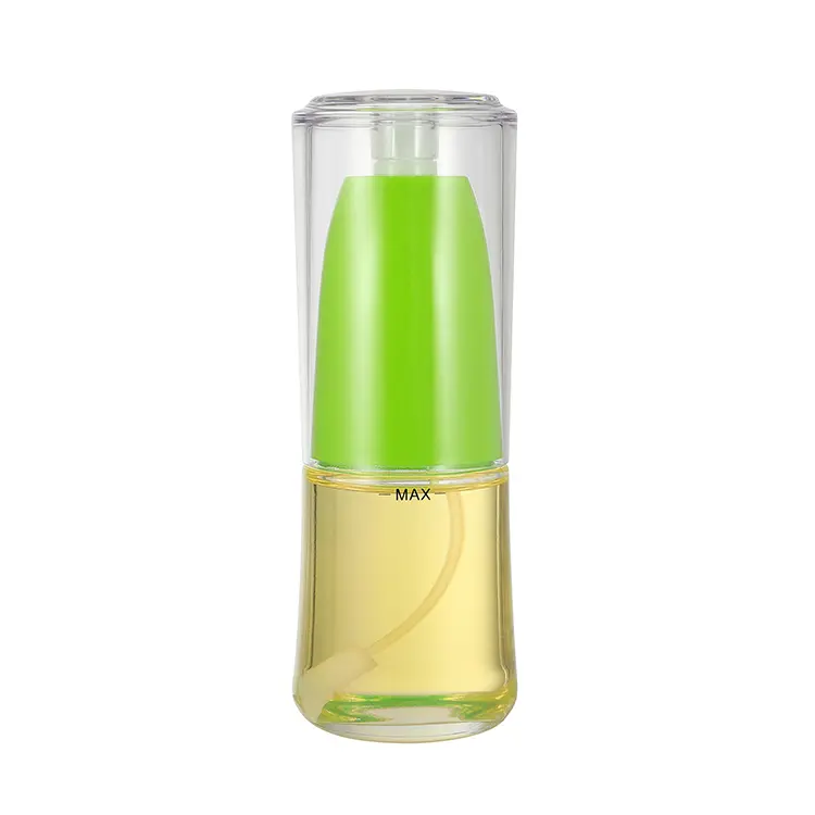 Wholesale Customized Portable Kitchen Oil Sprayer with Glass Jar