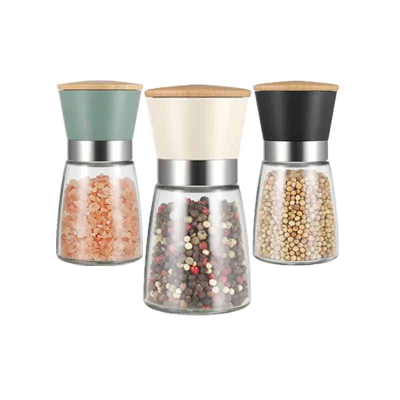 Custom Personalized Salt and Pepper Mills with Ceramic Grinder Exporter, Suppliers