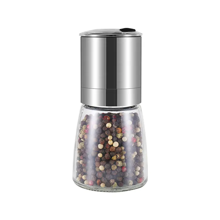 Wholesale Adjustable Metal Salt Grinder