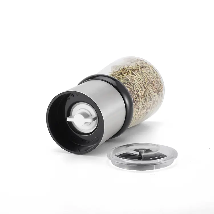 High-Quality OEM&ODM Stainless Steel Manual Salt and Pepper Grinder with Ceramic Burr  Supplier, Product