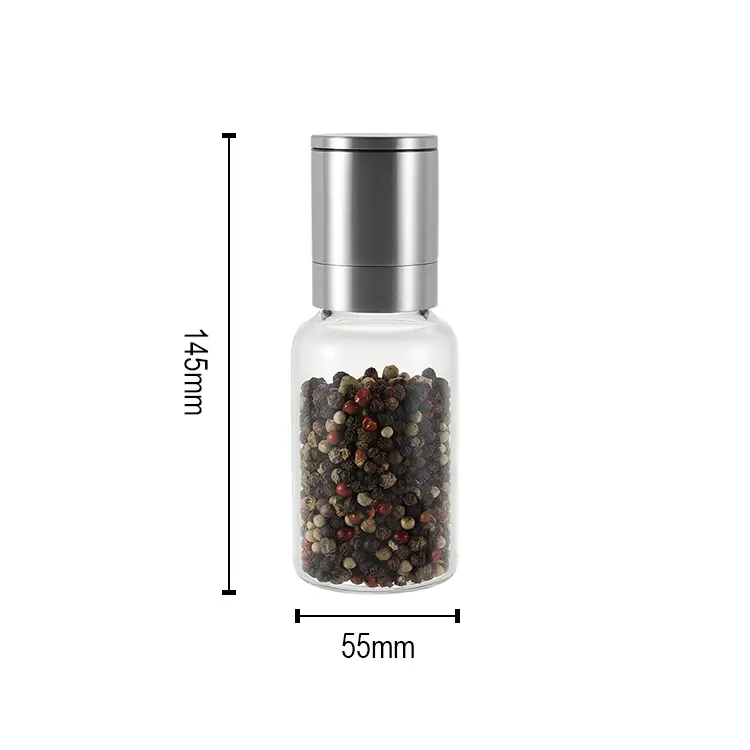 salt pepper mill grinder features