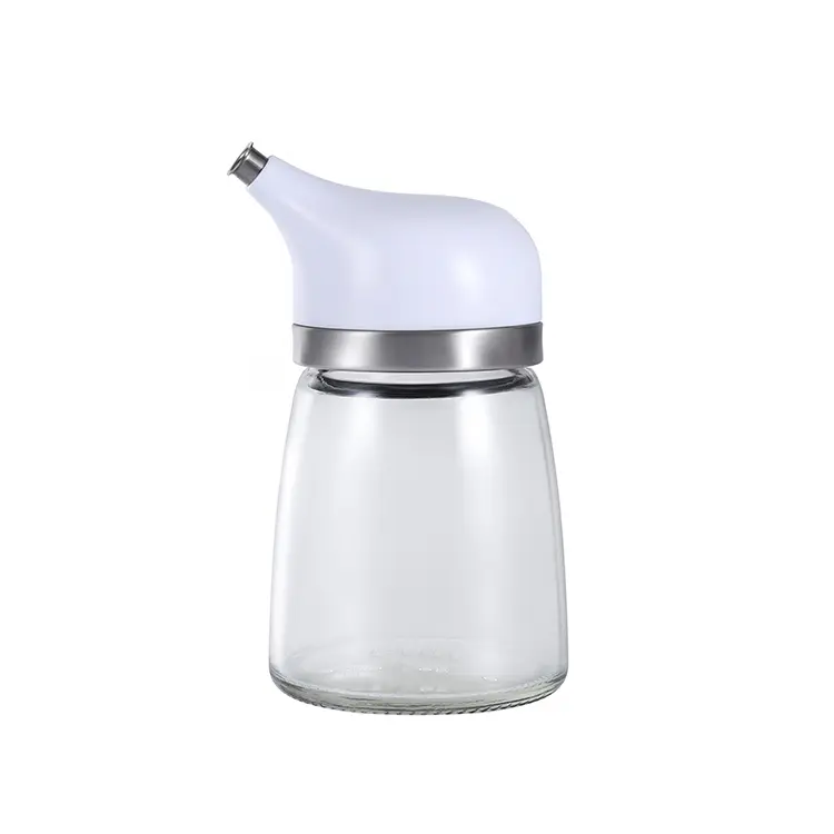 Custom Compact Olive Oil Dispenser with Drip-Free Press Control