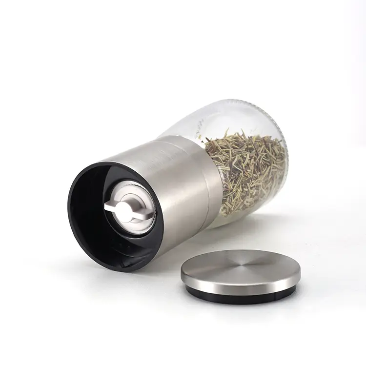ODM Custom Metal Manual Salt and Pepper Grinder