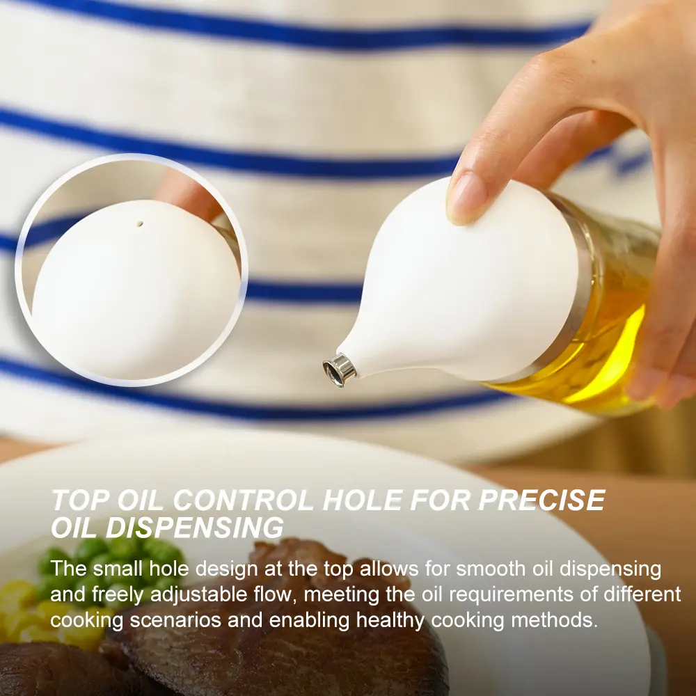 Compact Capacity Olive Oil Bottle Features