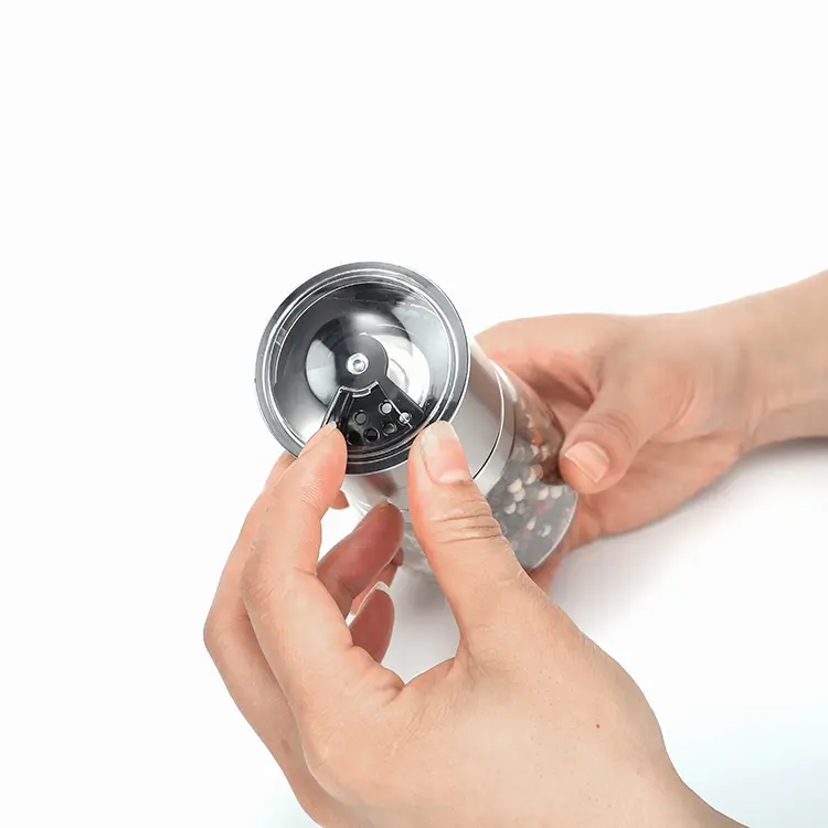 Wholesale Adjustable Metal Salt Grinder