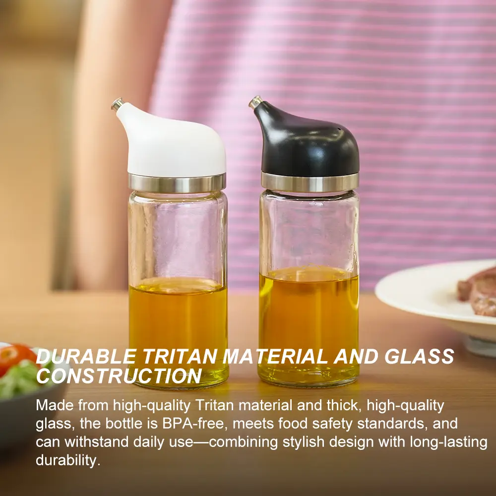 Glass Olive Oil Dispenser Materials