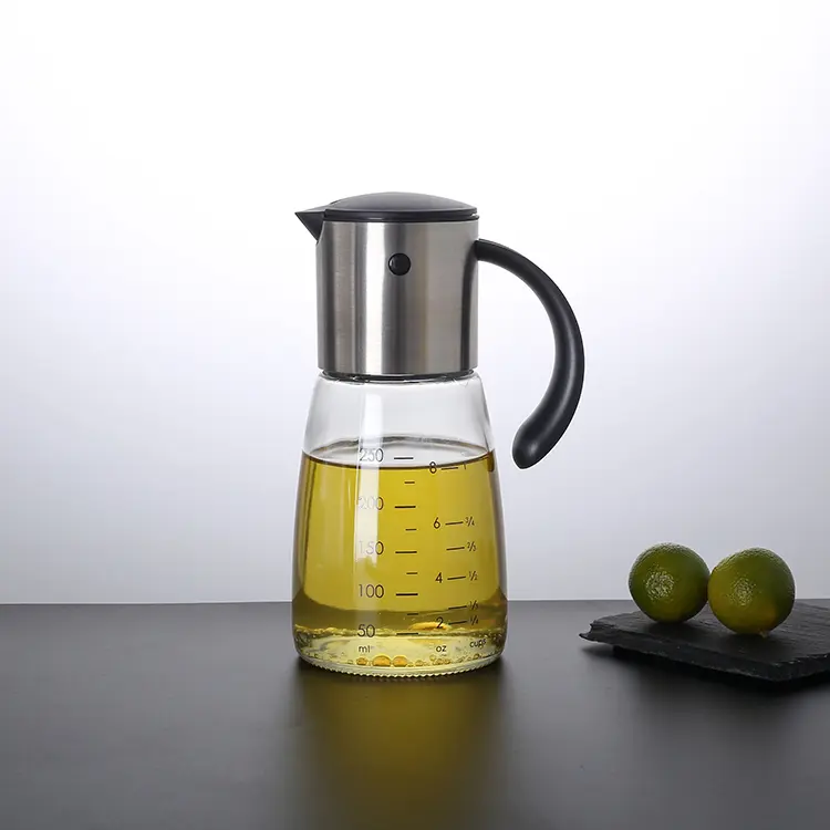 ODM Gravity Oil & Vinegar Dispenser with Drip-Free Spout
