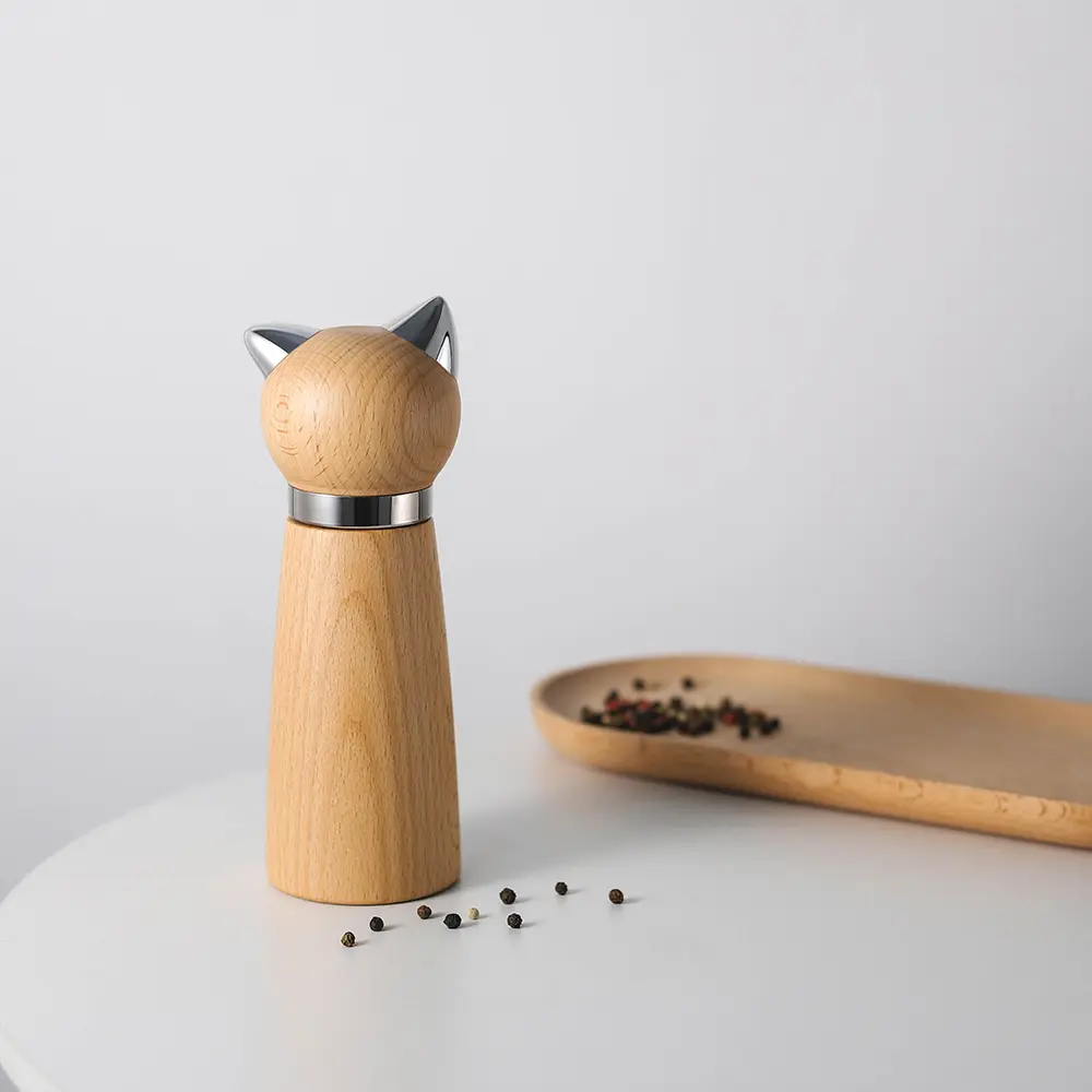Custom Bulk Sale Wooden Salt Grinder Service, Pricelist