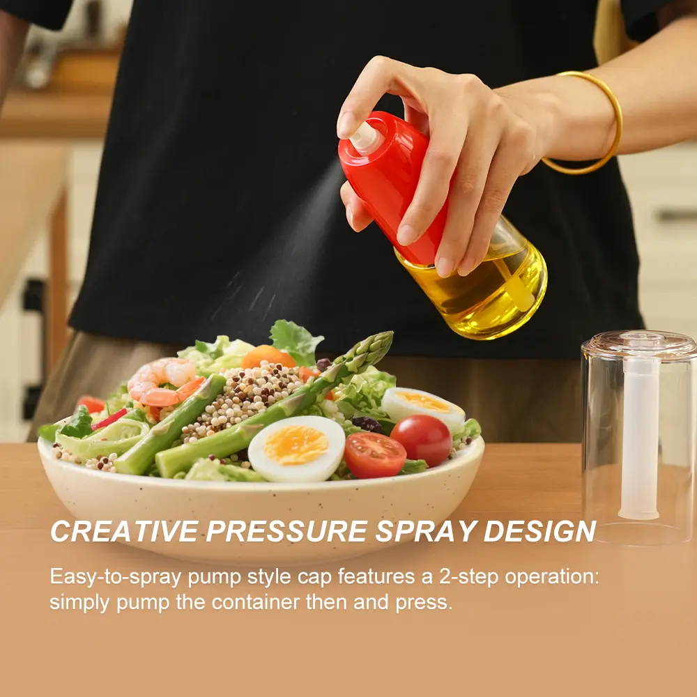 Custom Olive Oil Spray Bottle 4
