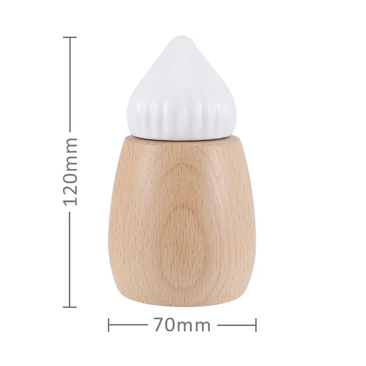 Wholesale OEMODM Wooden Salt And Pepper Grinder Products, Exporters