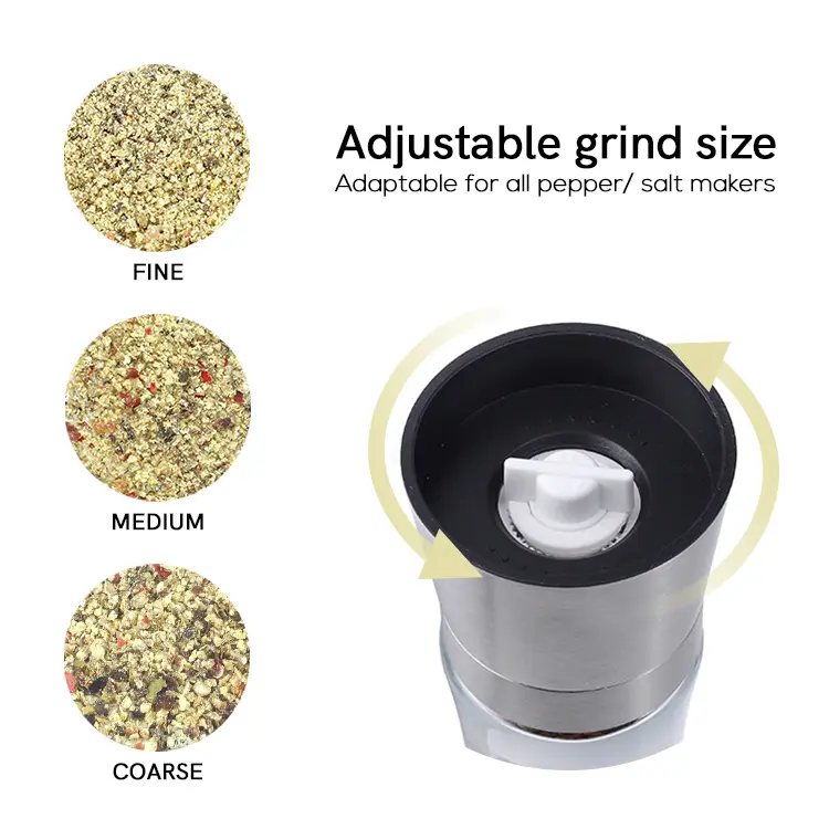 Custom Bulk Sale Elegant Pepper and Salt Grinder Company, Exporter
