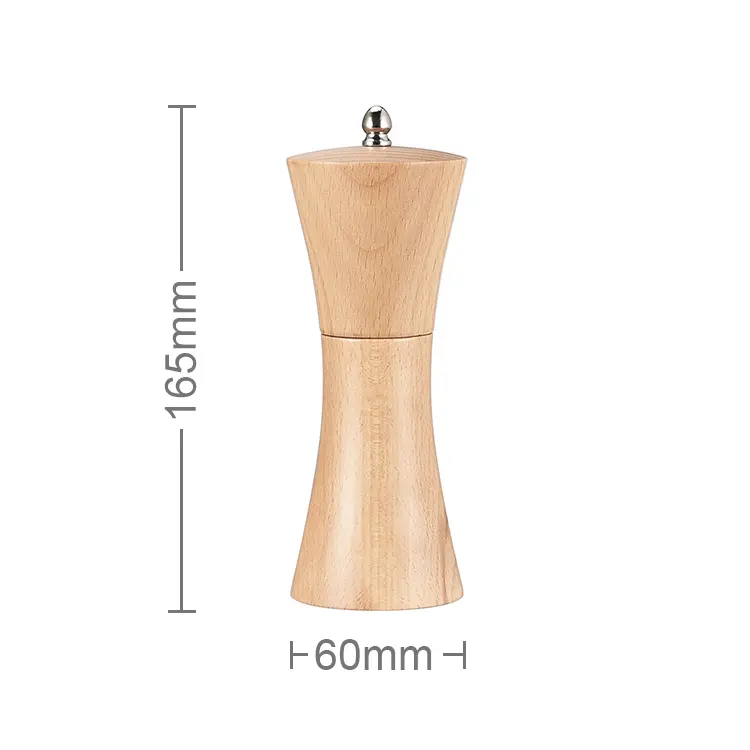 Wholesale Bulk Sale Wood Salt Pepper Mill Quotes, Factories