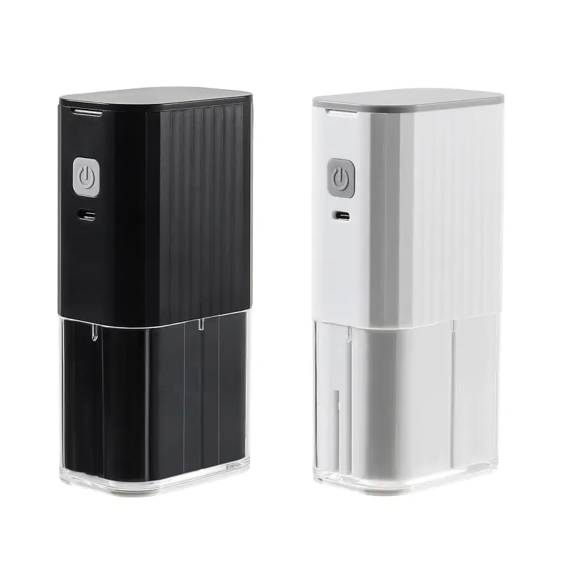 Custom Portable USB Electric Coffee Grinder for Travel & Everyday Use
