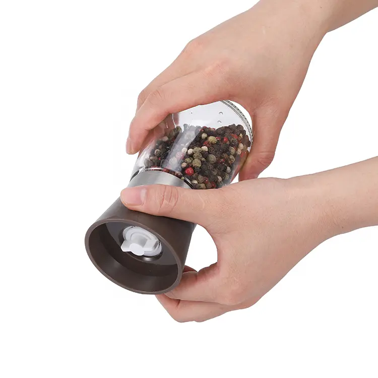 ODM Customized Plastic Pepper Grinder Set