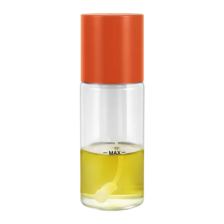 ODM Colorful Cooking Oil Sprayer with Glass Bottle