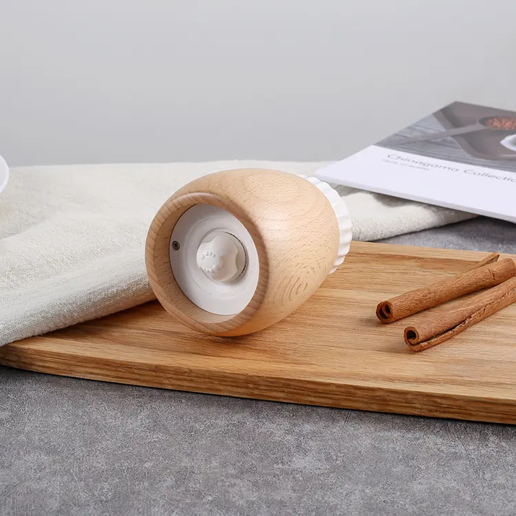Wholesale OEMODM Wooden Salt And Pepper Grinder Products, Exporters
