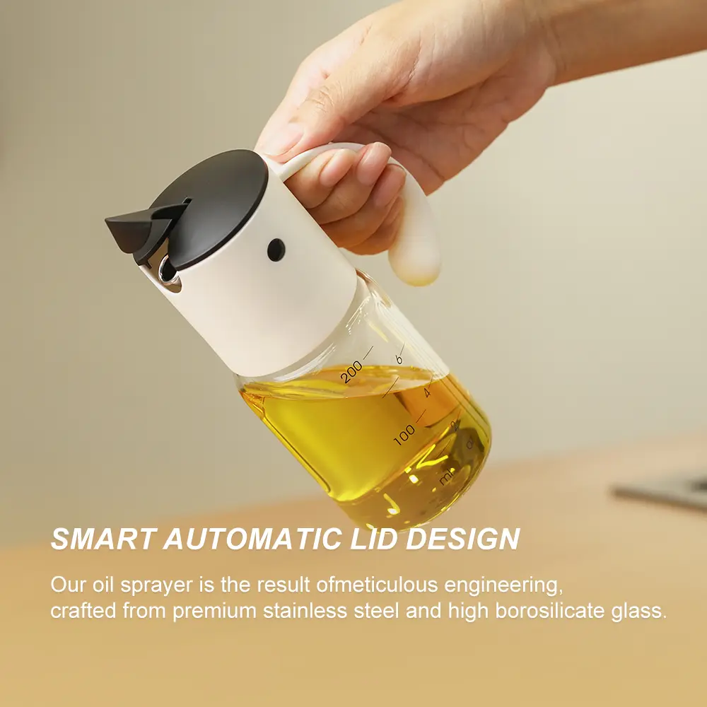 High-Quality OEM&ODM Portable Colorful Gravity Kitchen Oil Dispenser​ Exporters, Exporter