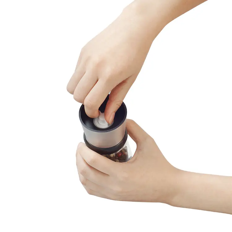 ODM Compact Stainless Steel Salt and Pepper Grinder
