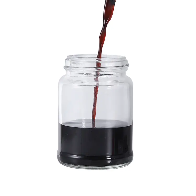 Custom Dripless Olive Oil Dispenser with Glass Jar