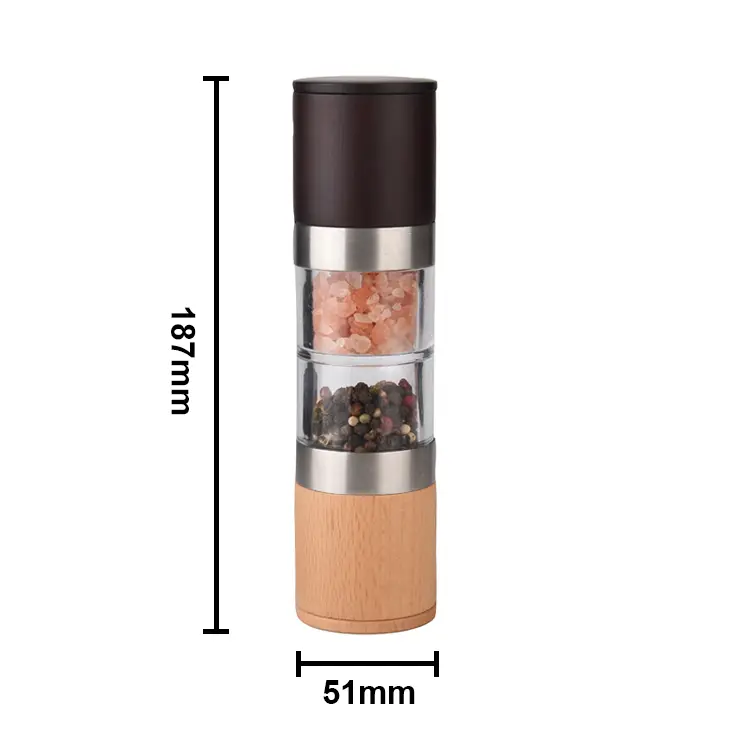 OEM  Wholesale Combined Salt and Pepper Mill Exporters, Quotes
