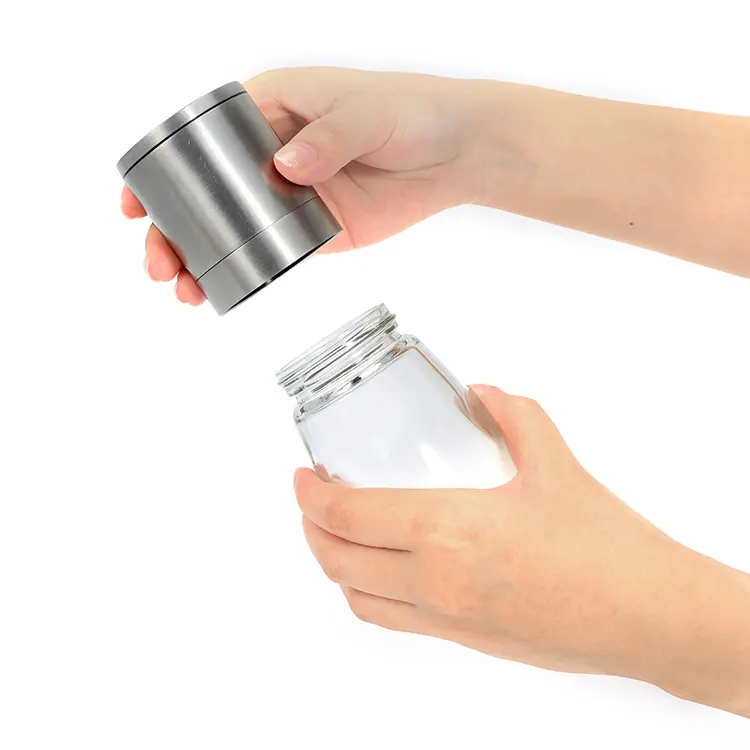 ODM Custom Metal Manual Salt and Pepper Grinder