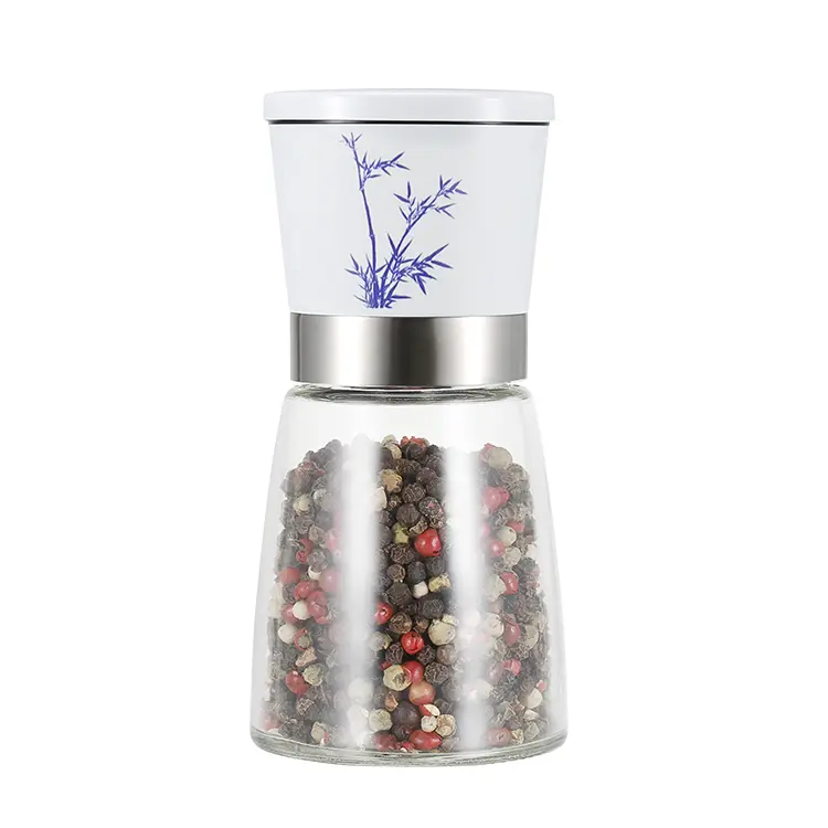 Famous Commercial Pepper Grinder with Pattern Factories, Factory