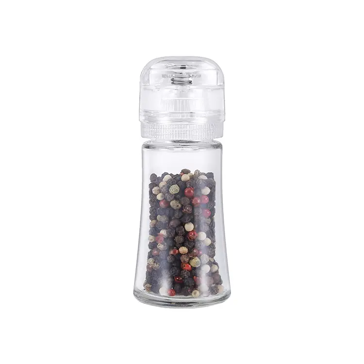 OEM  Wholesale Plastic Spice Mill with Adjustable Ceramic Burr Service, Exporter