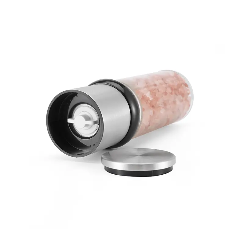 Custom Manual Stainless Steel Salt and Pepper Grinder
