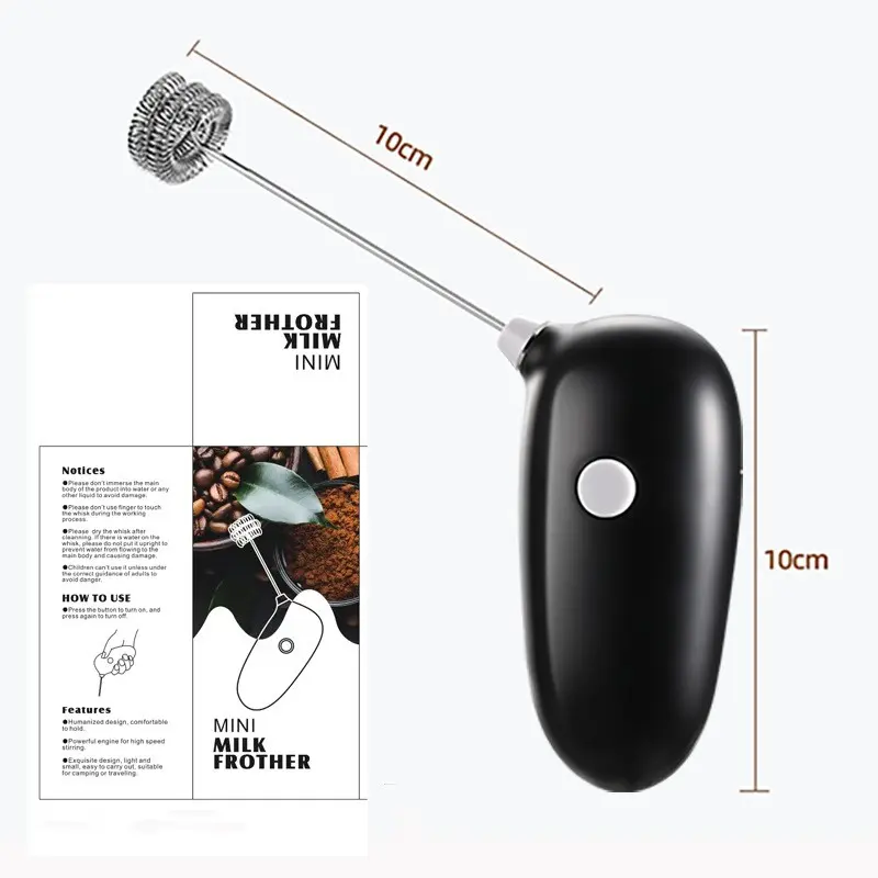 Wholesale Stainless Steel Milk Frother