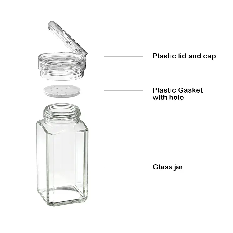 Wholesale Table Salt and Pepper Shaker 3