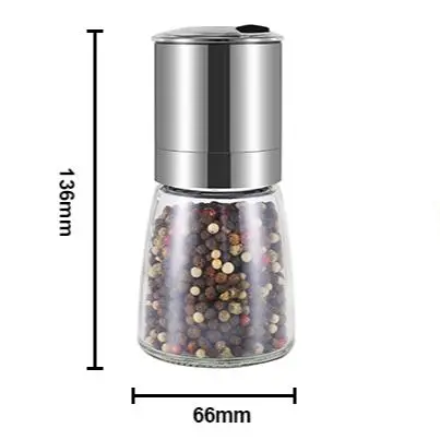Wholesale Adjustable Metal Salt Grinder