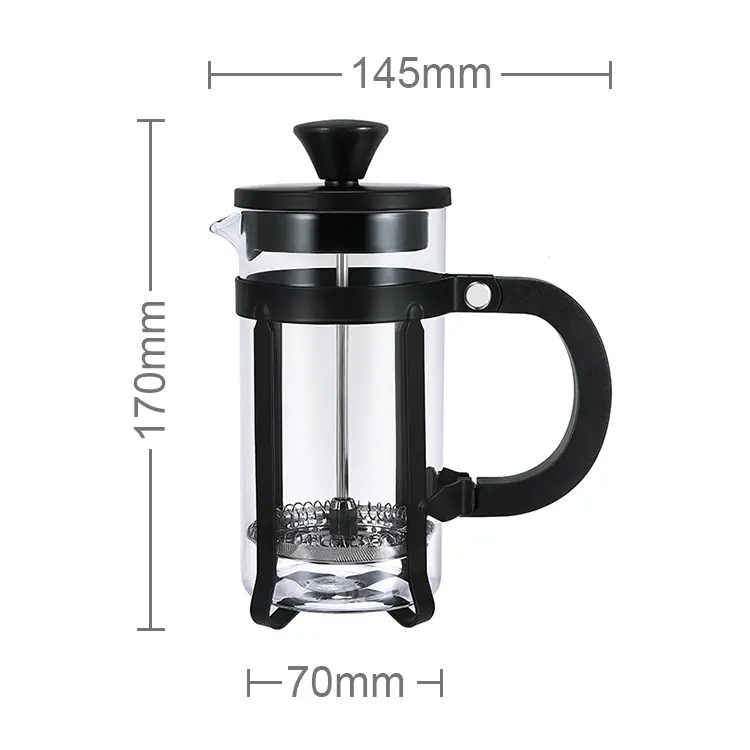 Premium Glass French Press Materials