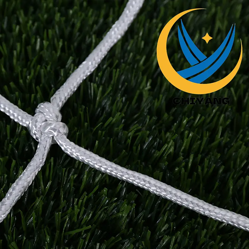 China Durable Nylon PE Football Net for 5/7/11 Players - Custom Sizes from Reliable China Suppliers & Factory Manufacturer, Exporter