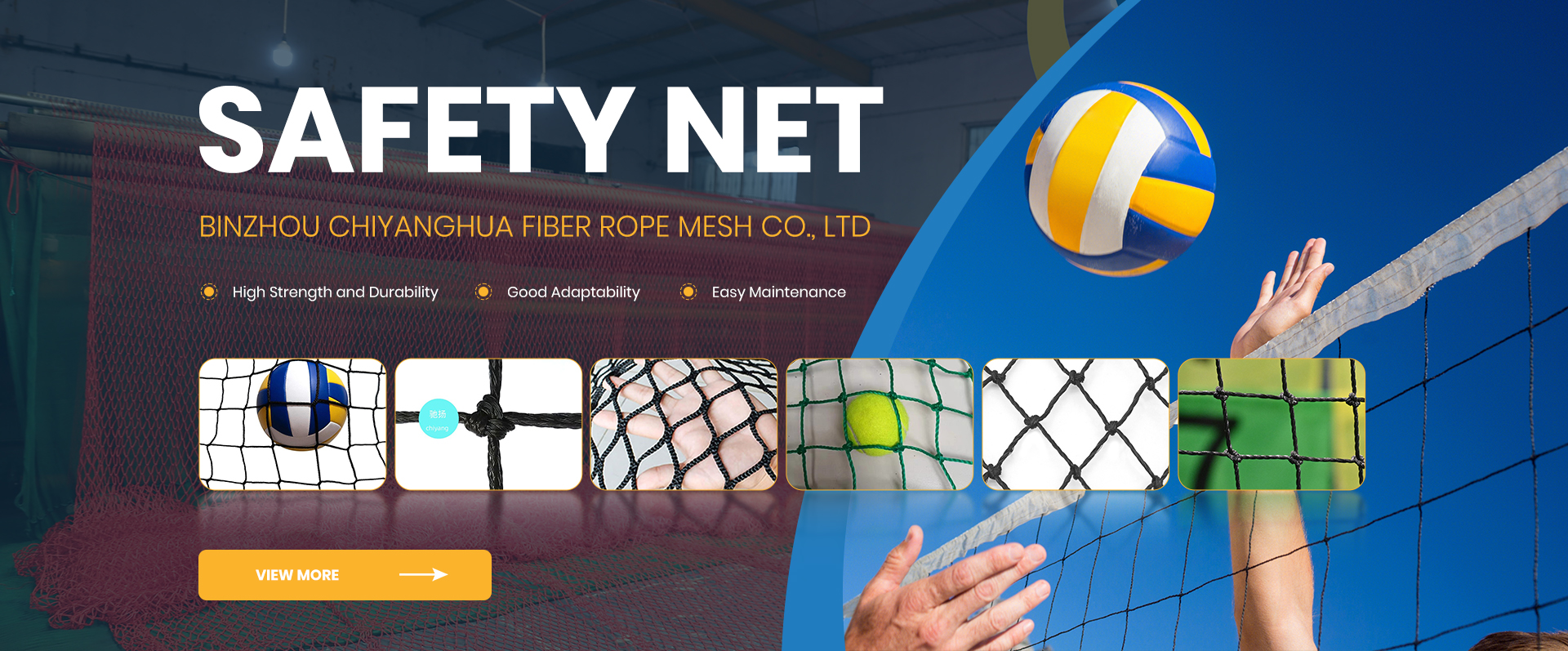 Chiyang Netting Factory - Professional Industrial Netting Manufacturer with 16 Years Experience
