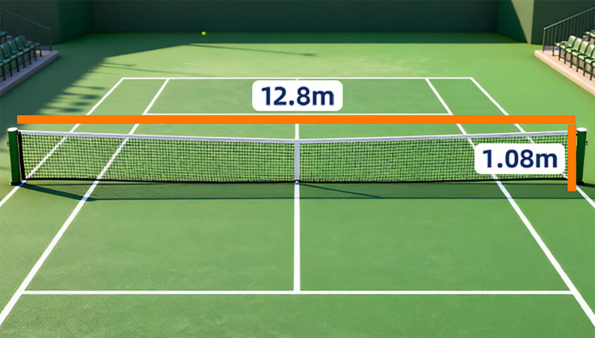 3mm Polyester Oxford Tennis Net Customizable (3)