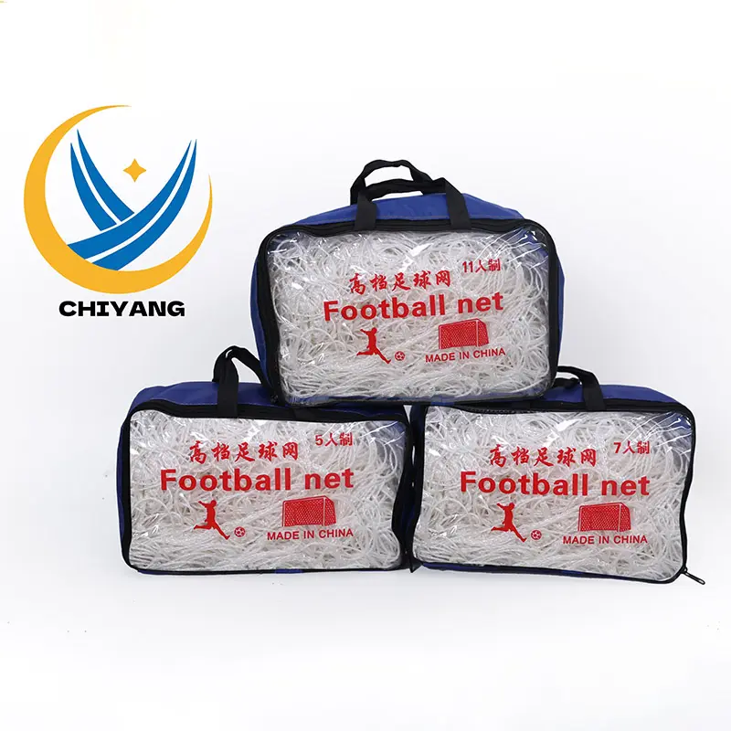 China Durable Nylon PE Football Net for 5/7/11 Players - Custom Sizes from Reliable China Suppliers & Factory Manufacturer, Exporter